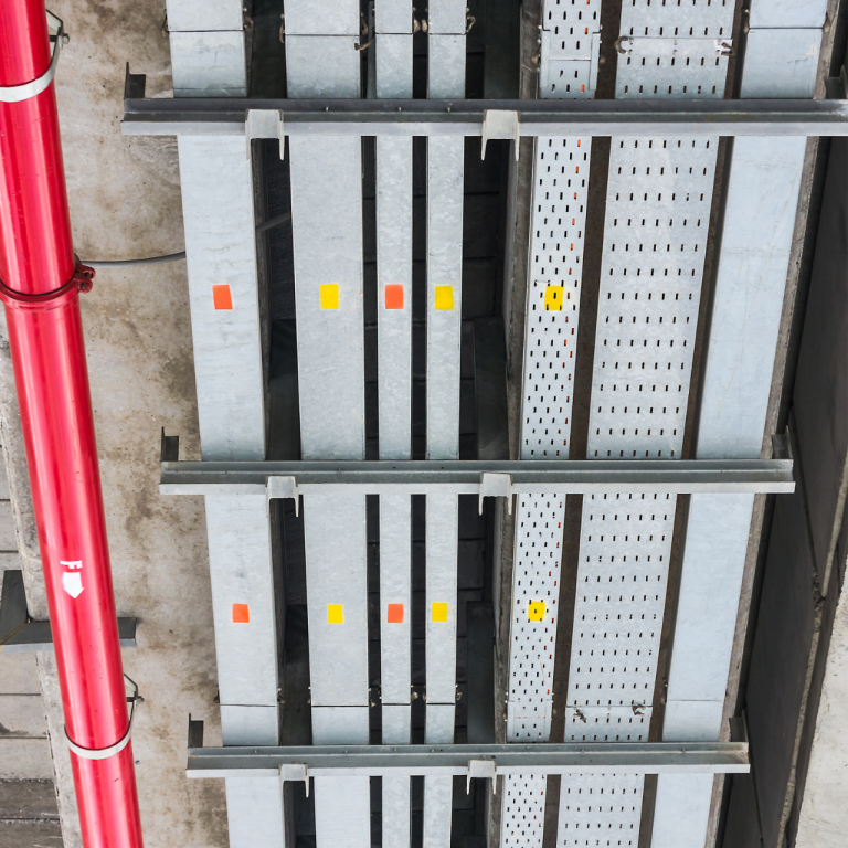 Cable Containment Installations – Leiach Electrical Contractors