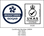 ISOQAR UKAS joint logo